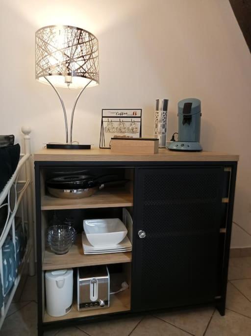Perle Rare F1 De 43 M Quartier Historique. Apartment Moulins  Luaran gambar