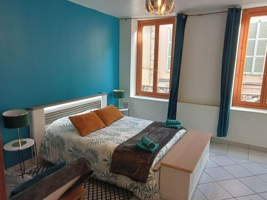 Perle Rare F1 De 43 M Quartier Historique. Apartment Moulins  Luaran gambar
